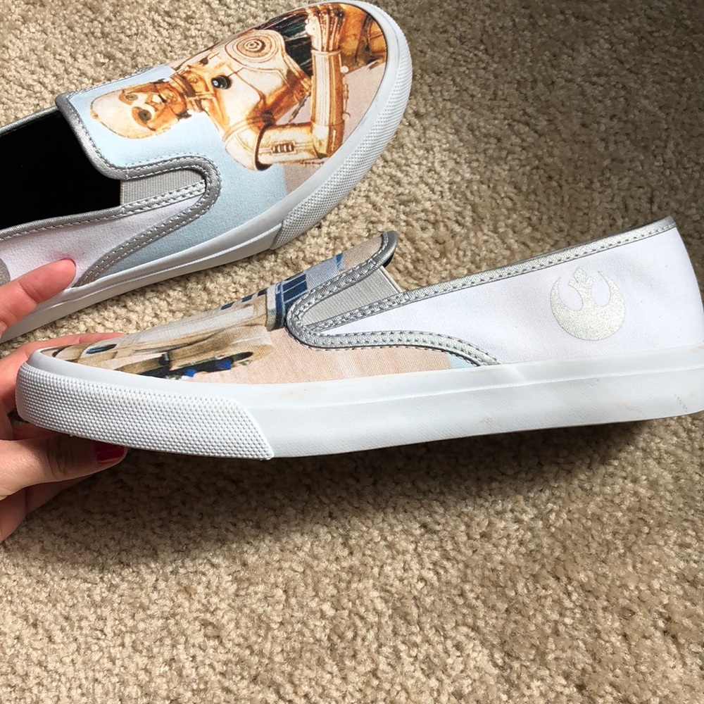 New! Sperry Mens Star Wars Droid White sneaker-11 - Picture 4 of 8